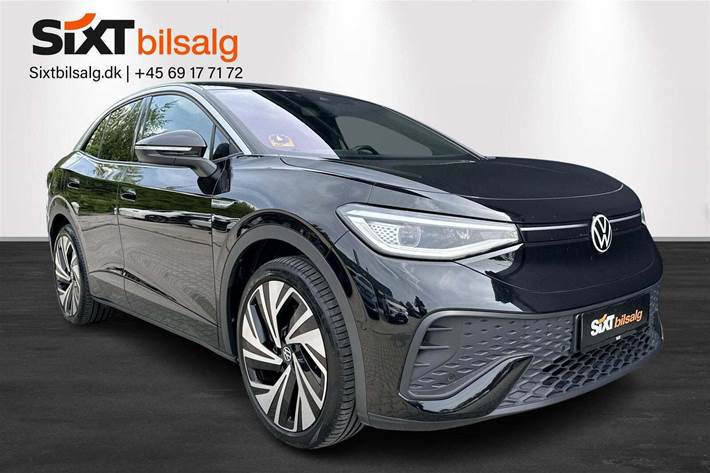 Grå VW ID.5 fra 2022 set udefra