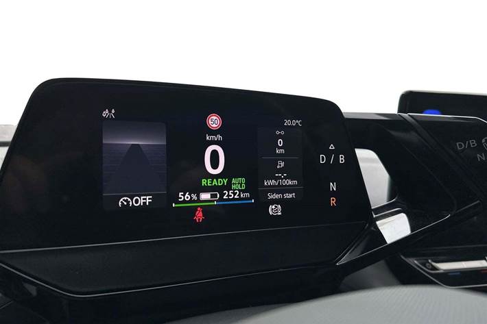 Grå VW ID.5 fra 2022