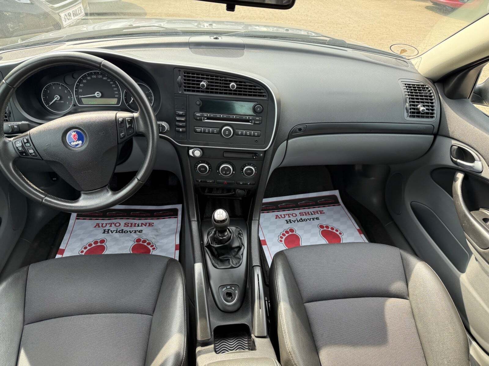 undefined Saab 9-3 fra 2007