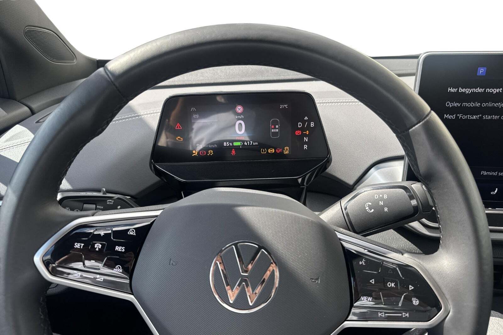 Grå VW ID.4 fra 2024