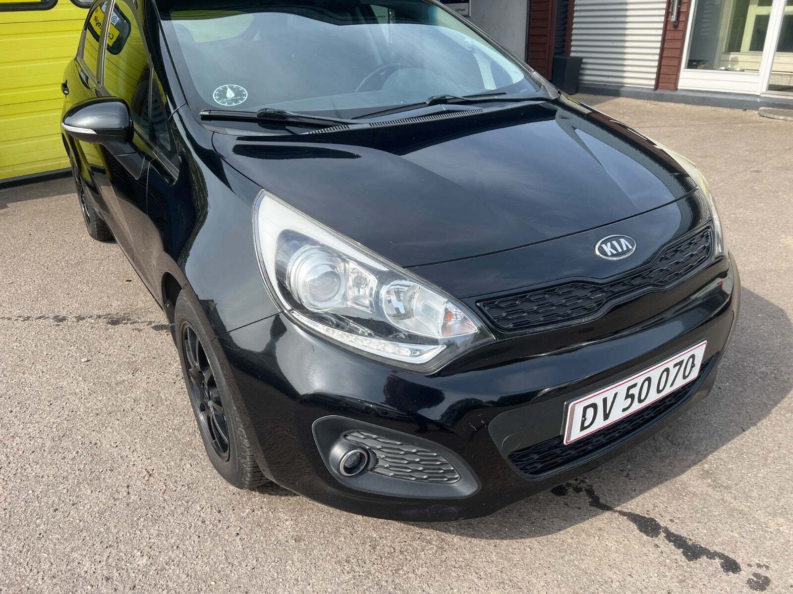 Sort Kia Rio fra 2012