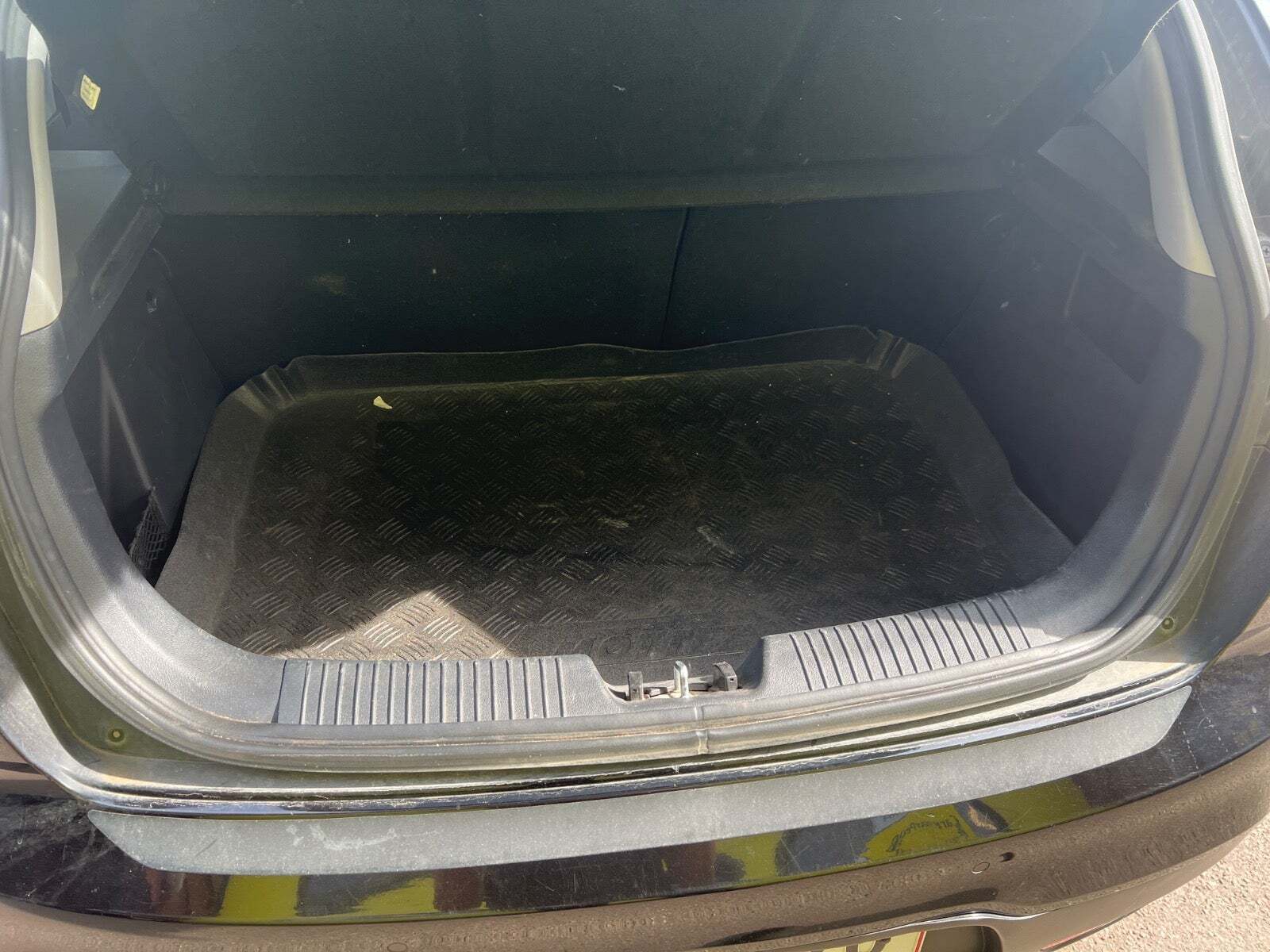 Sort Kia Rio fra 2012