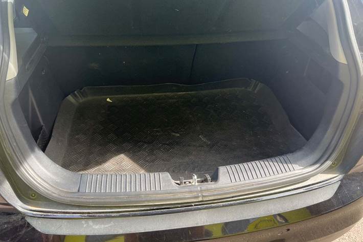 Sort Kia Rio fra 2012