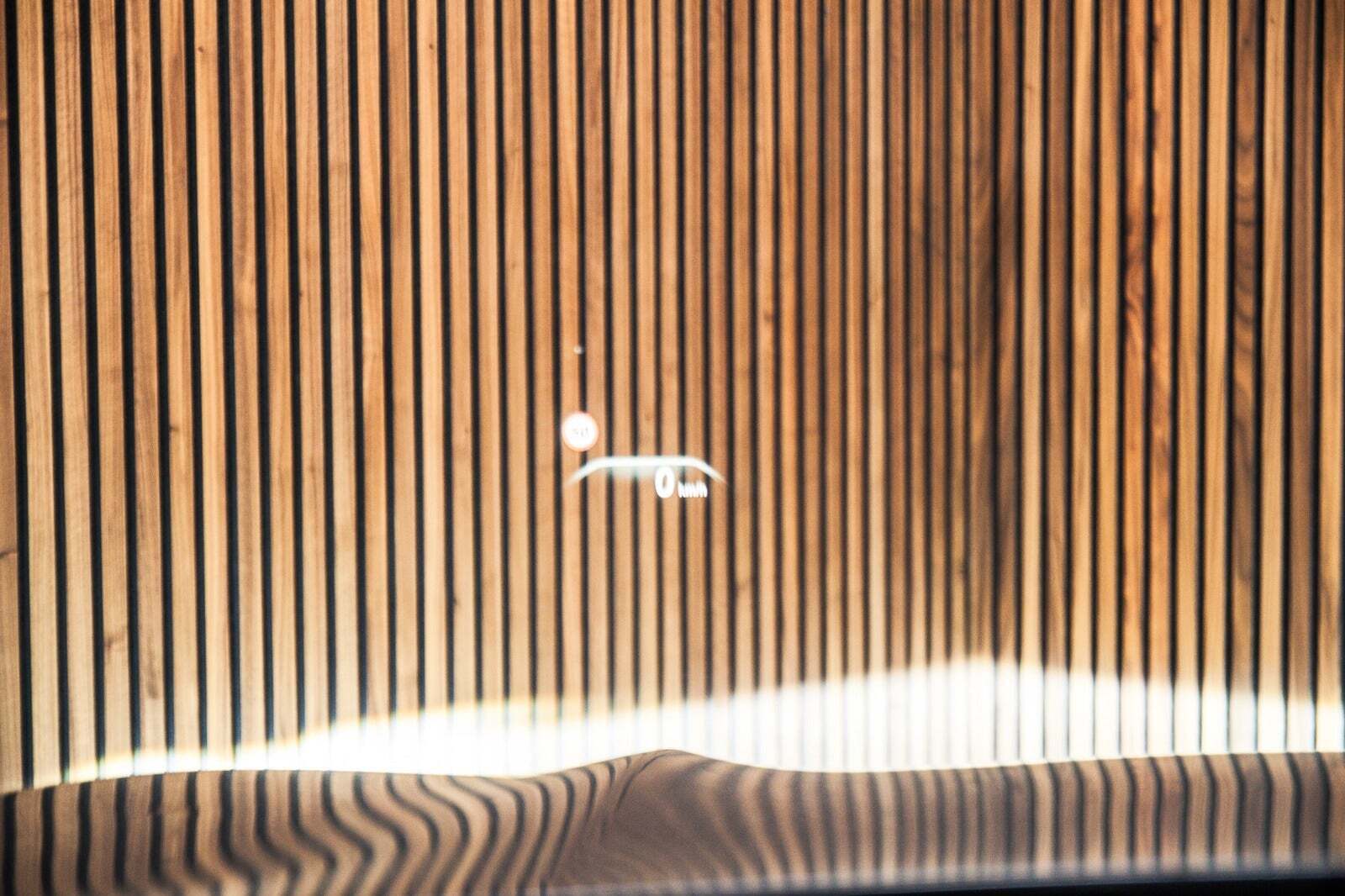 Blå BMW X3 fra 2019