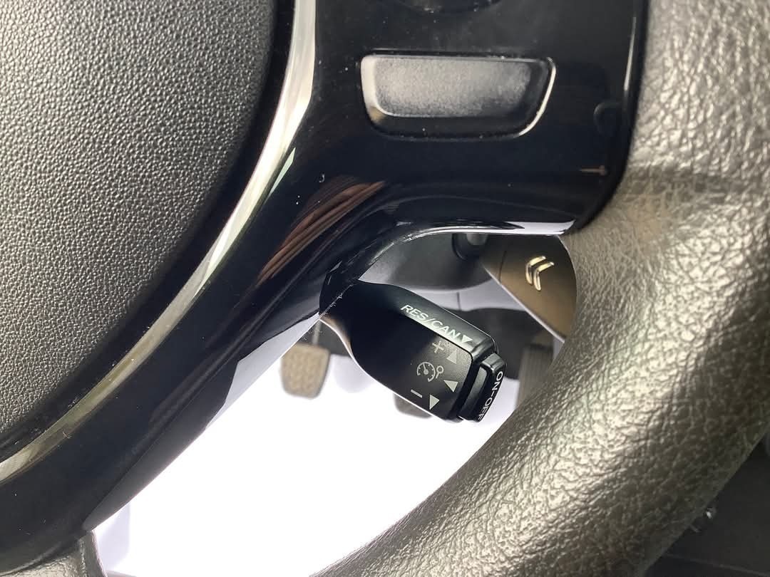 Blå Citroën C1 fra 2016