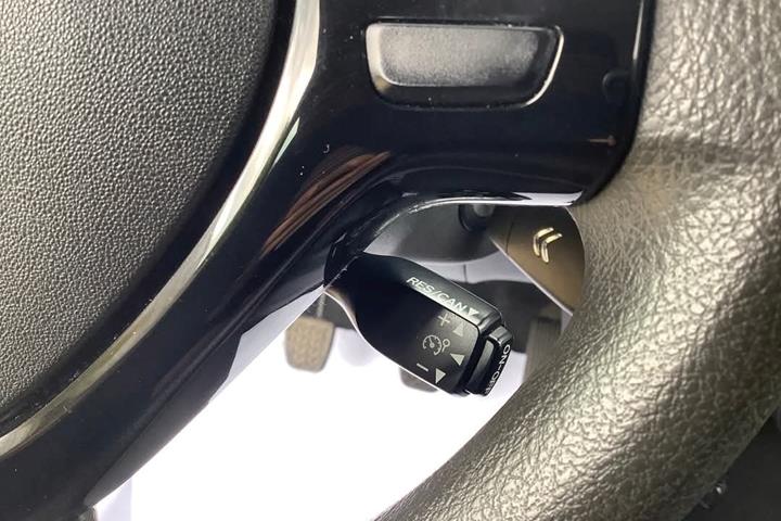 Blå Citroën C1 fra 2016