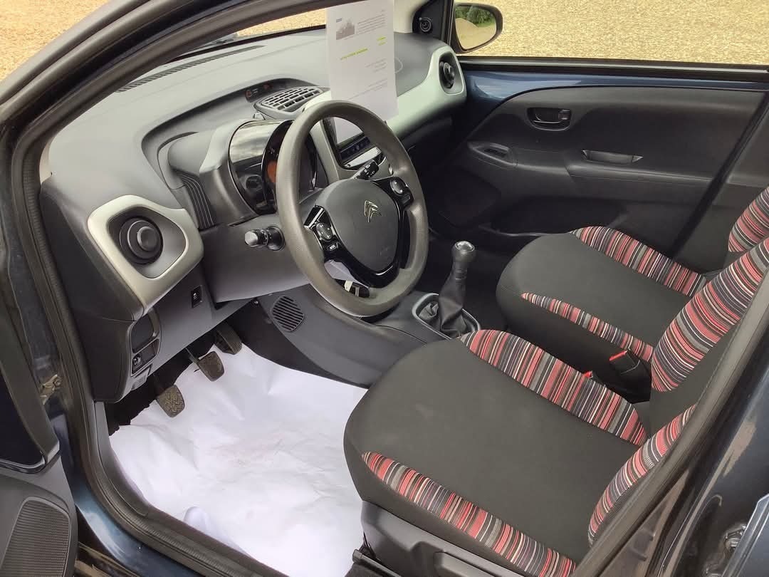 Citroën C1 1,2 1,2 4-dørs m. bagklap