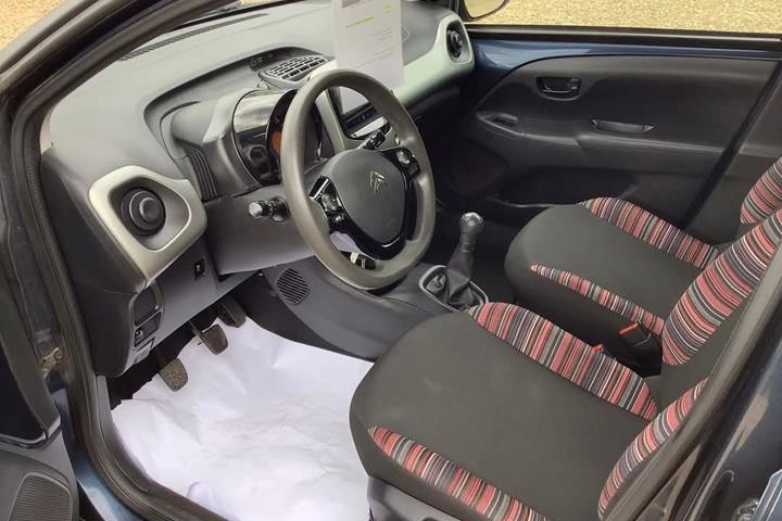 Blå Citroën C1 fra 2016