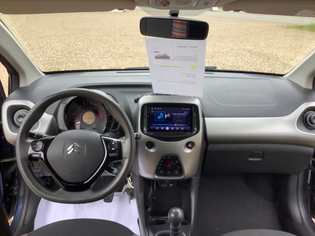 Blå Citroën C1 fra 2016
