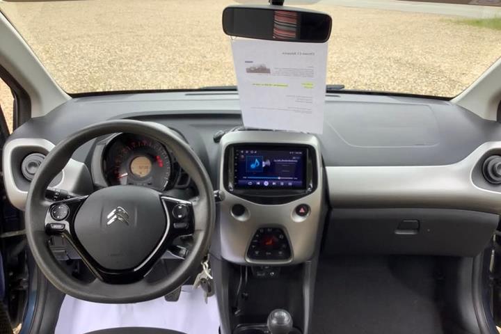 Blå Citroën C1 fra 2016