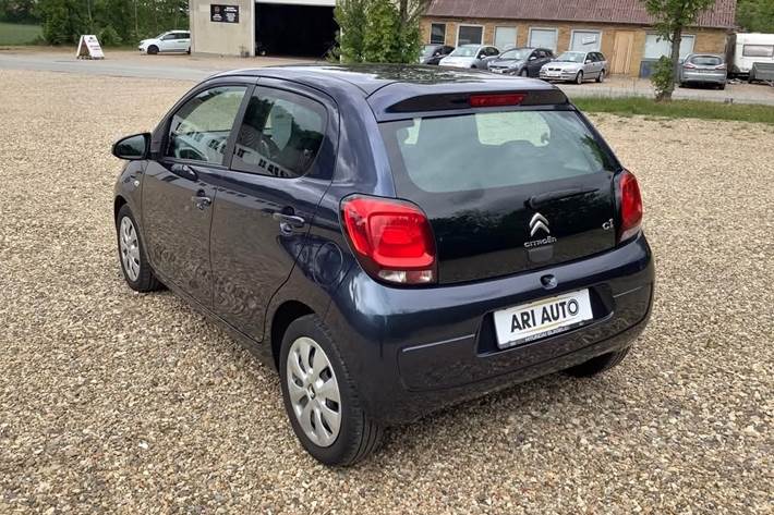 Blå Citroën C1 fra 2016