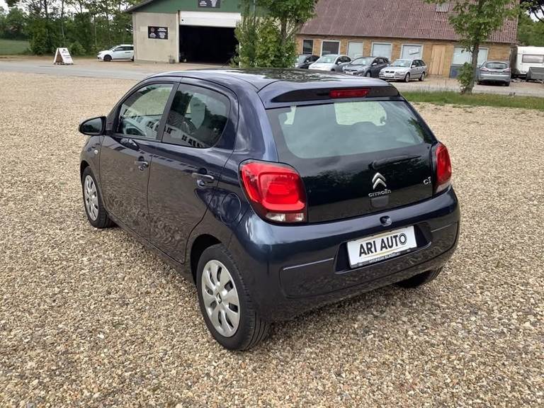Citroën C1 1,2 1,2 4-dørs m. bagklap