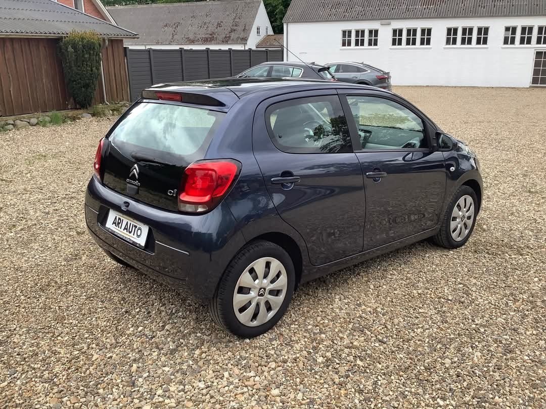 Blå Citroën C1 fra 2016