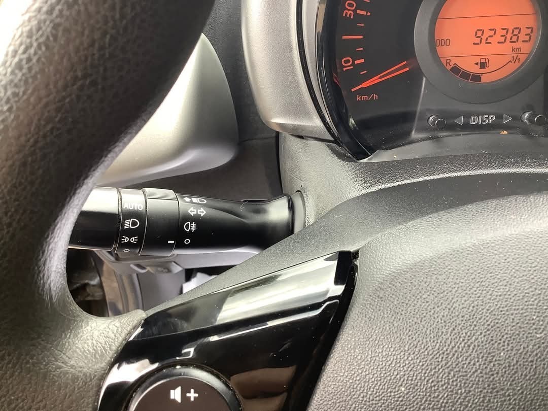Blå Citroën C1 fra 2016