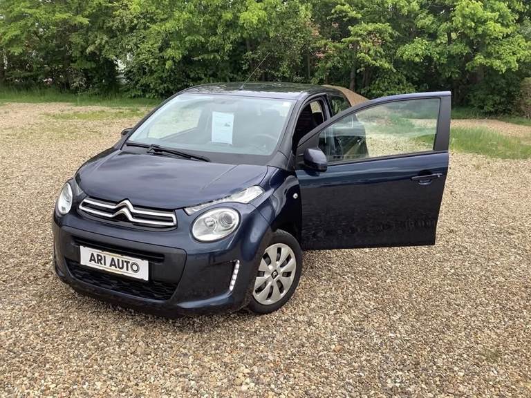 Citroën C1 1,2 1,2 4-dørs m. bagklap