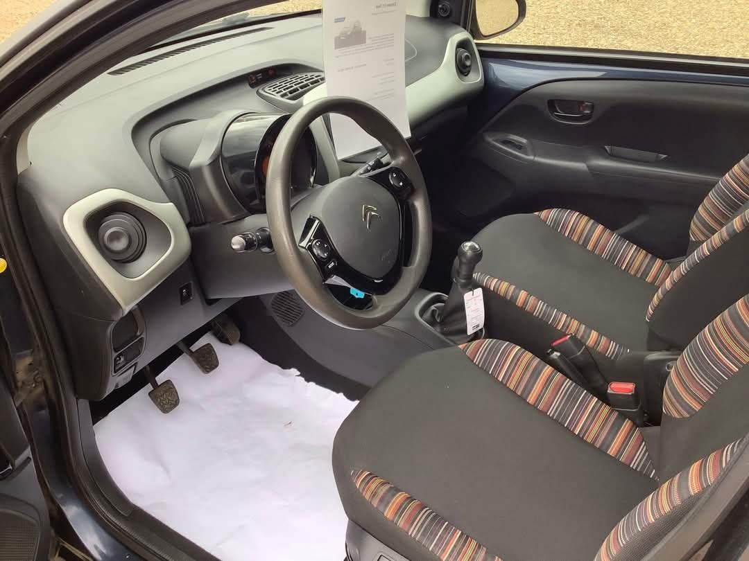 Blå Citroën C1 fra 2014