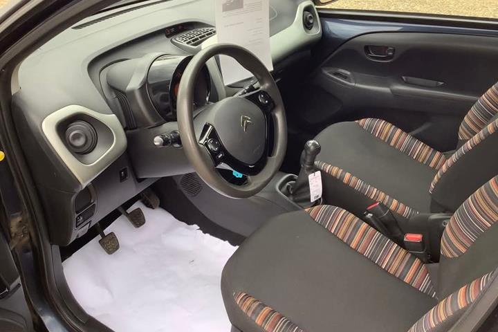 Blå Citroën C1 fra 2014