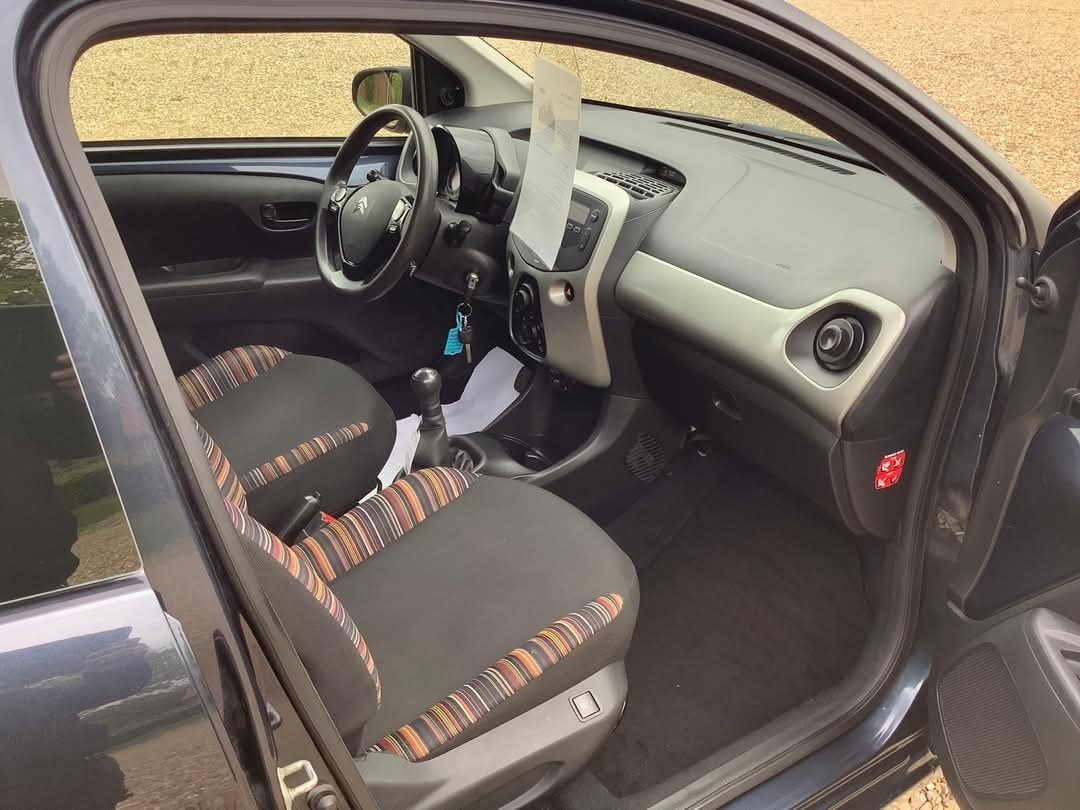 Citroën C1 1,2 1,2 4-dørs m. bagklap