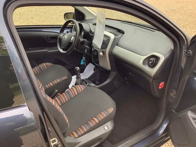 Citroën C1 1,2 1,2 4-dørs m. bagklap