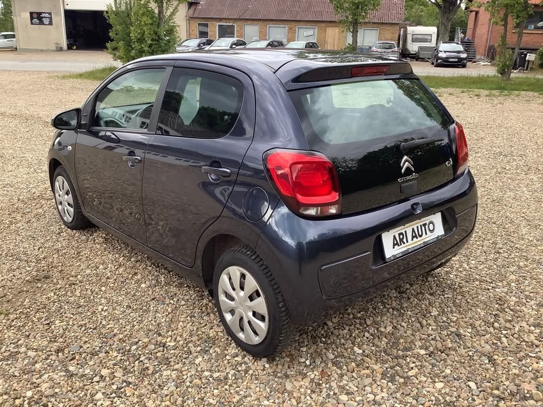 Citroën C1 1,2 1,2 4-dørs m. bagklap