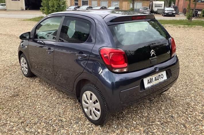 Blå Citroën C1 fra 2014