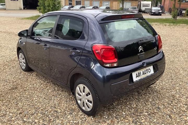 Blå Citroën C1 fra 2014