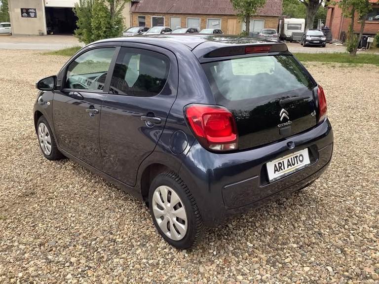 Citroën C1 1,2 1,2 4-dørs m. bagklap