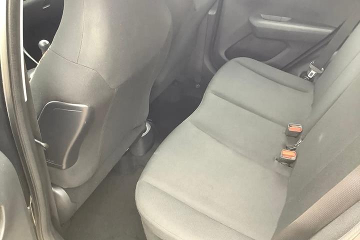 Blå Citroën C1 fra 2014
