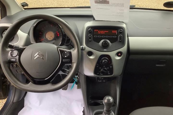 Blå Citroën C1 fra 2014