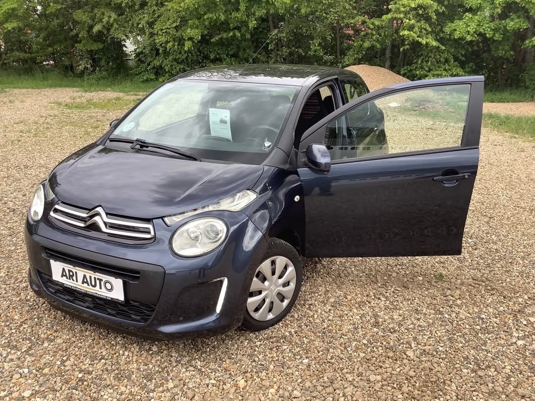 Citroën C1 1,2 1,2 4-dørs m. bagklap