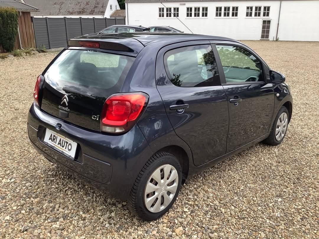 Blå Citroën C1 fra 2014