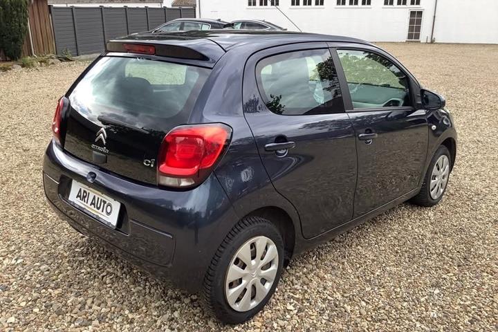 Blå Citroën C1 fra 2014
