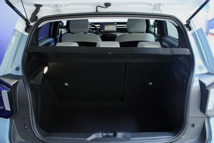 Blå Citroën ë-C3 fra 2024