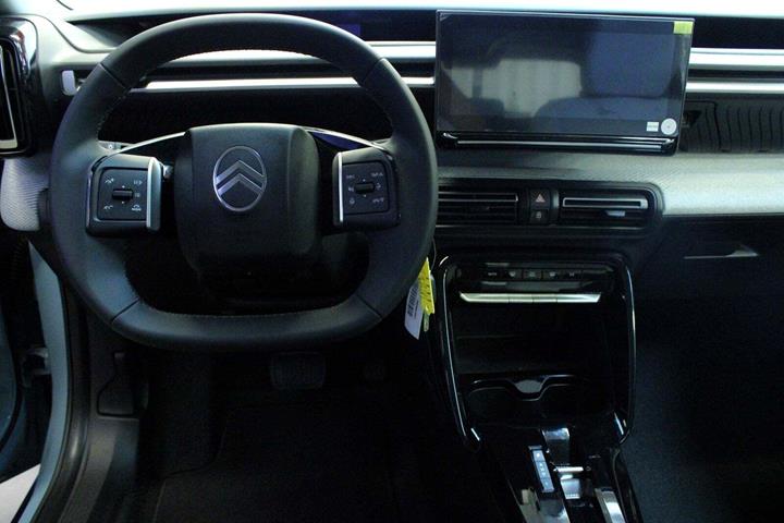 Blå Citroën ë-C3 fra 2024