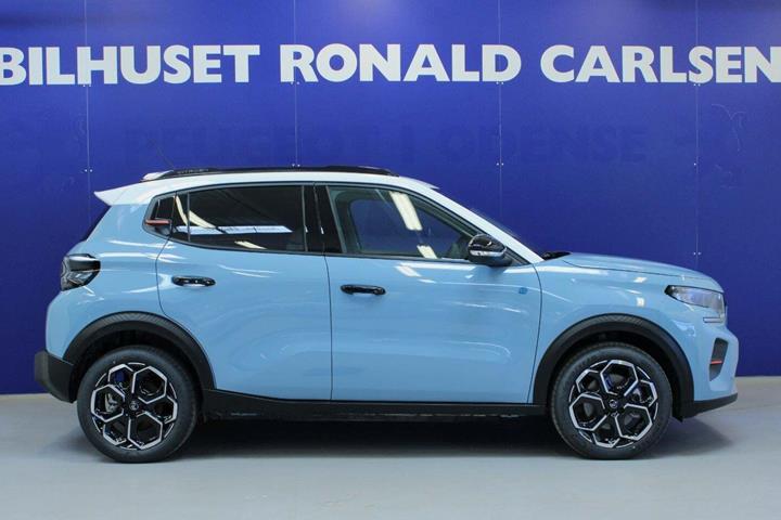 Blå Citroën ë-C3 fra 2024
