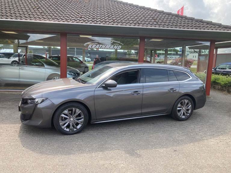 Peugeot 508 1,5 BlueHDi 130 Limit Pack SW EAT8