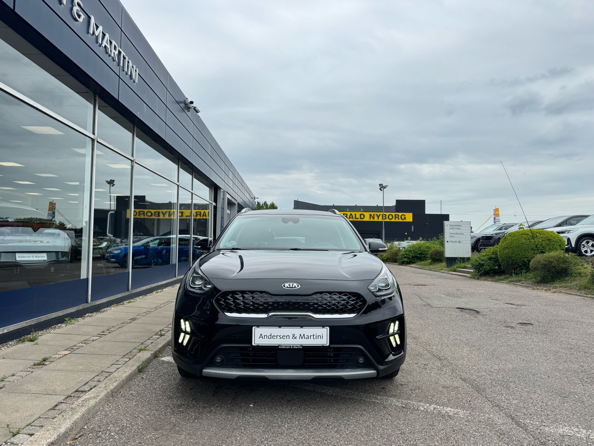 Sort Kia Niro fra 2021