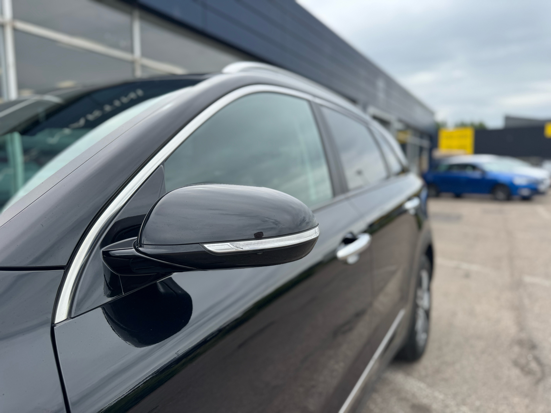 Sort Kia Niro fra 2021