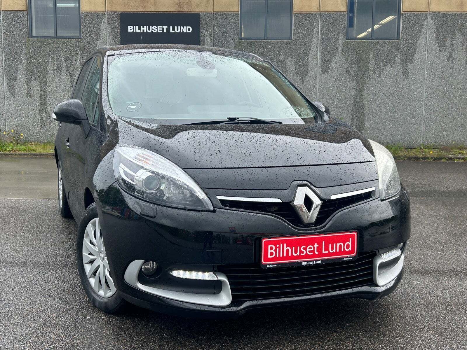 Sort Renault Scenic III fra 2013