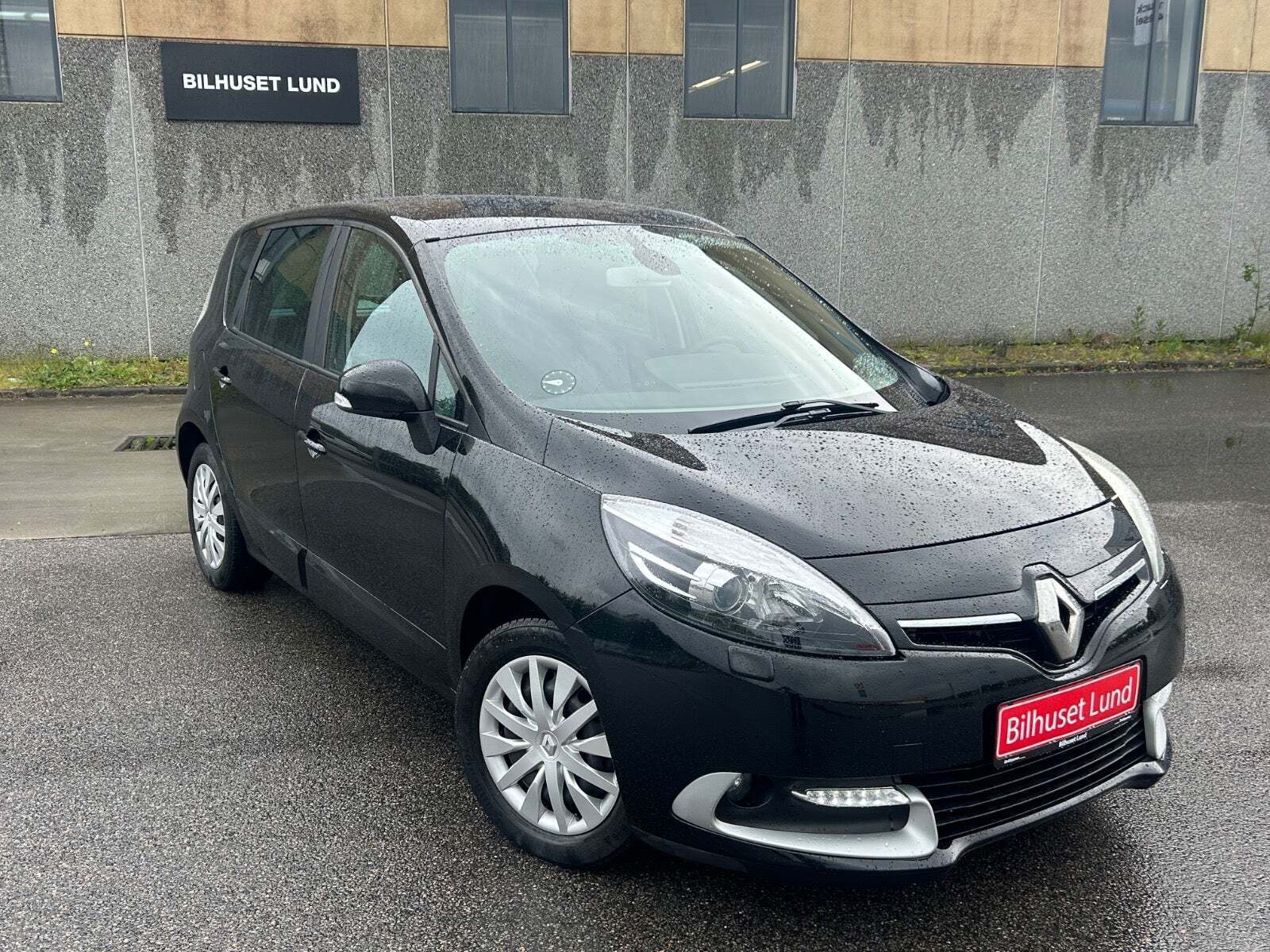 Sort Renault Scenic III fra 2013