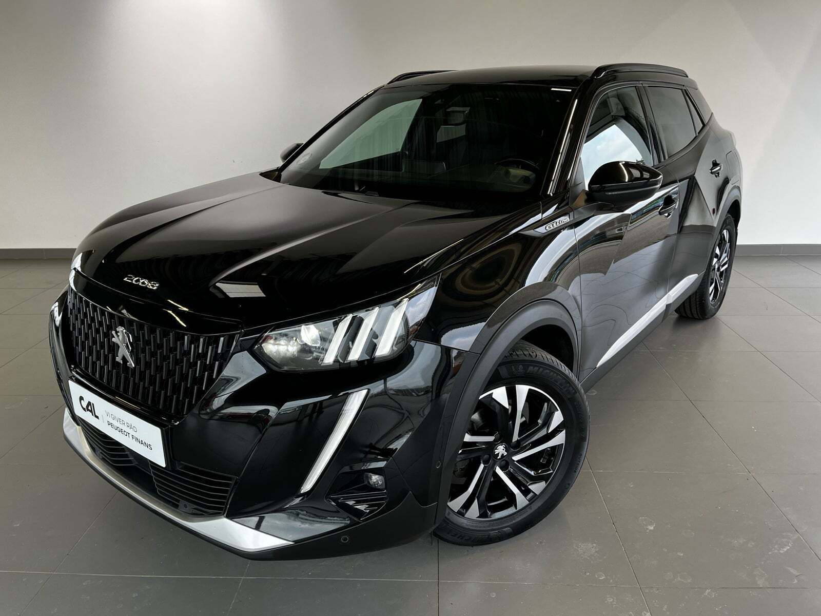 Peugeot 2008 1,2 PureTech 130 GT Line EAT8