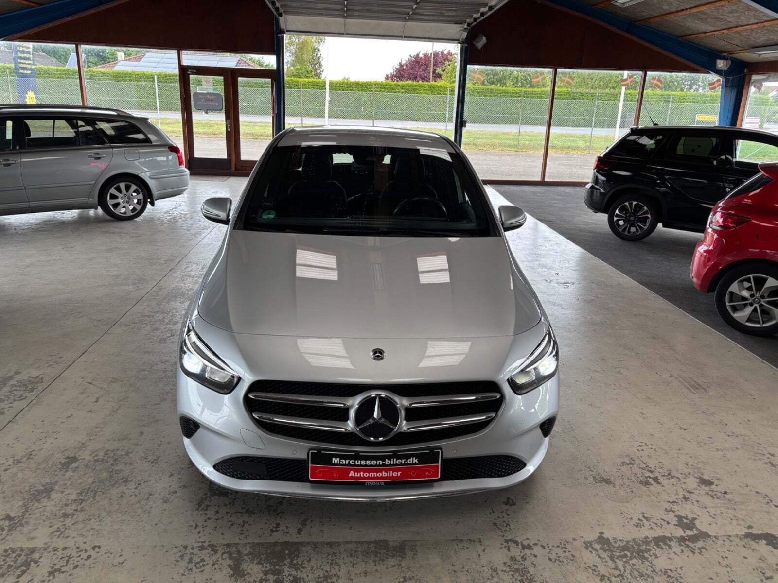 Mercedes B200 d 2,0 Progressive Line aut.