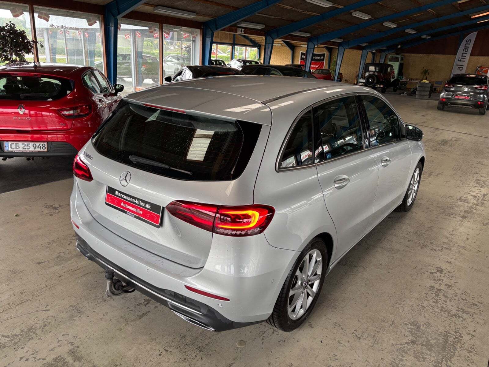 Mercedes B200 d 2,0 Progressive Line aut.