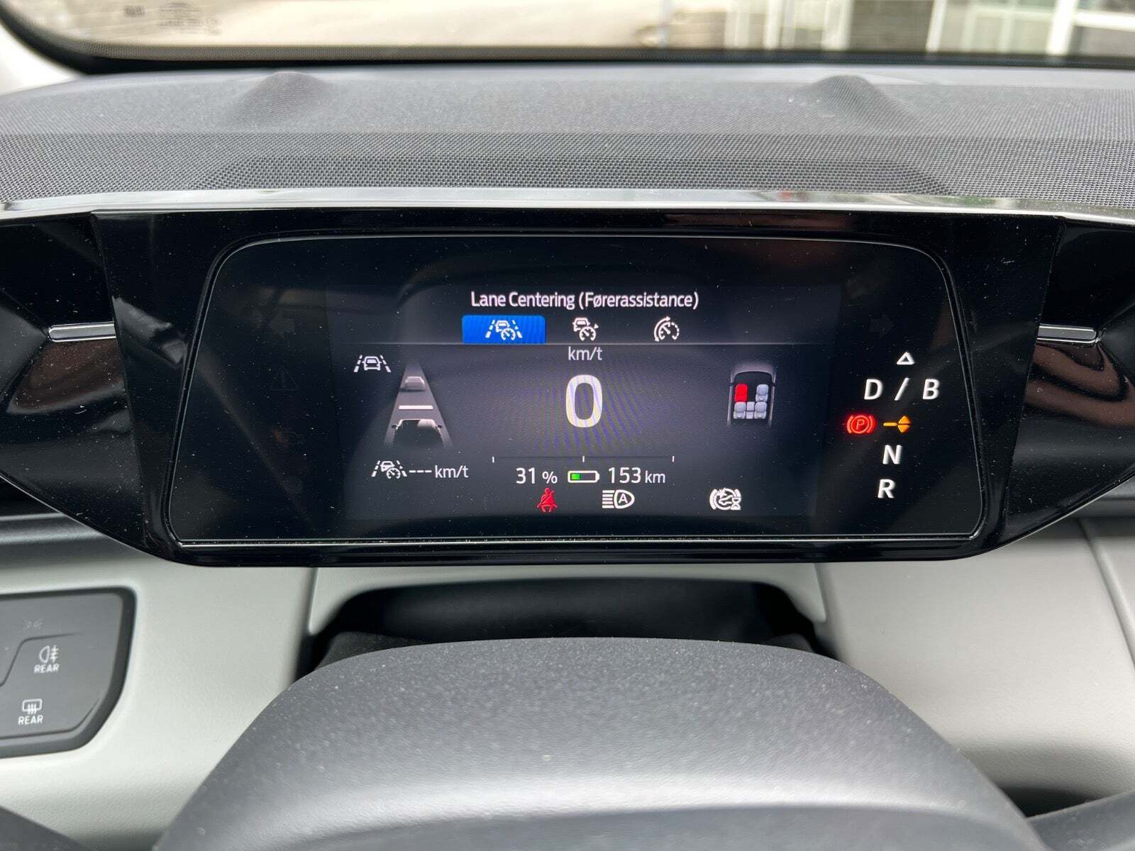 Blå Ford Explorer fra 2024