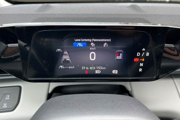 Blå Ford Explorer fra 2024