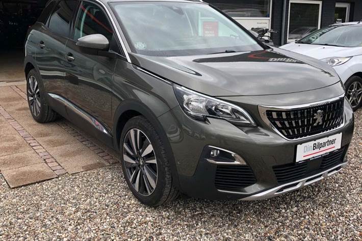 undefined Peugeot 3008 fra 2019