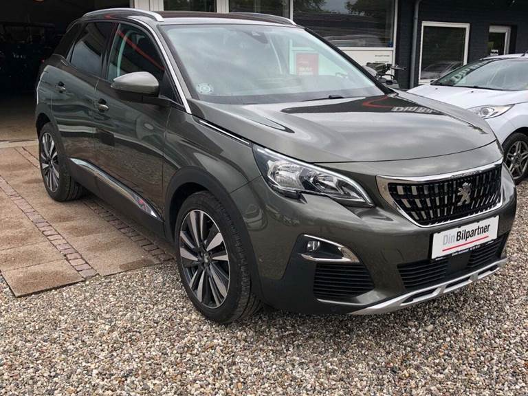 Peugeot 3008 1,2 PureTech 130 Allure Limited