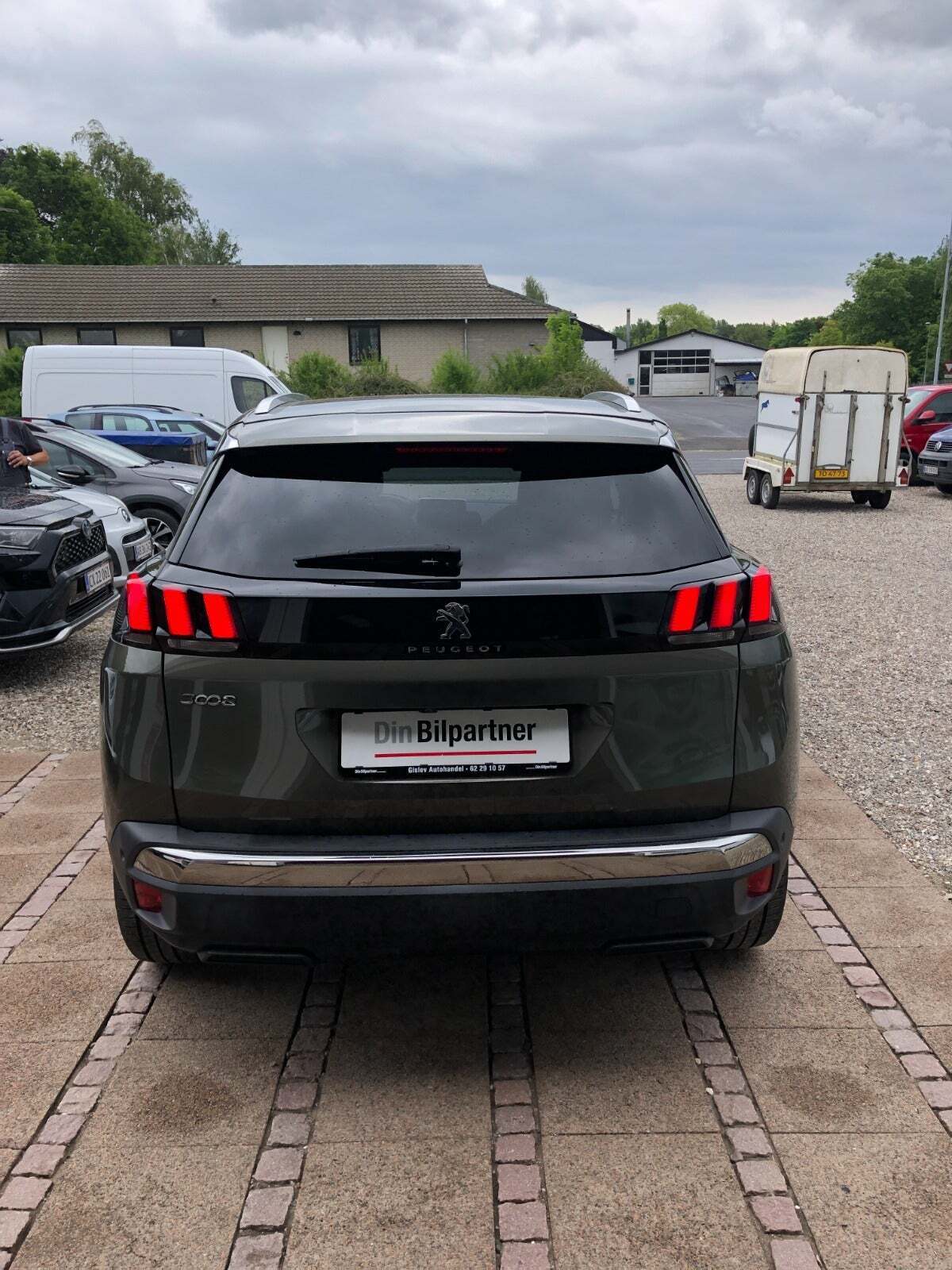 undefined Peugeot 3008 fra 2019