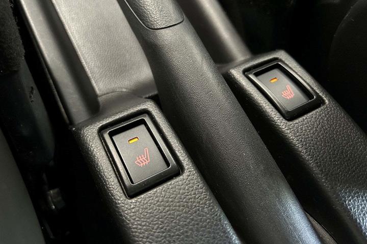 Rød Suzuki Swift fra 2021