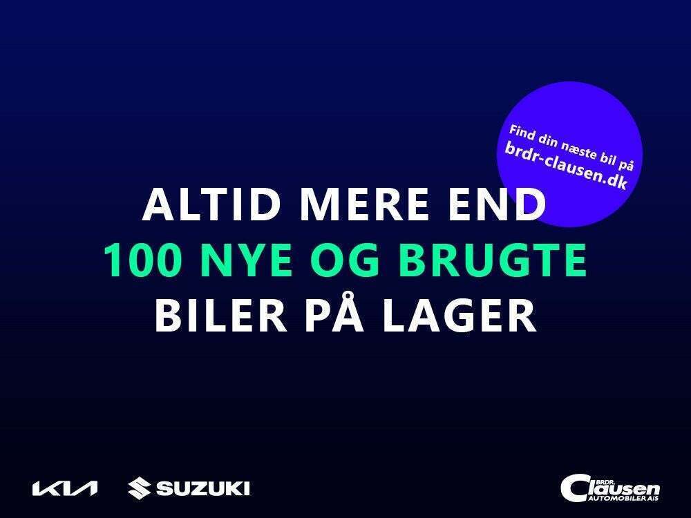 Rød Suzuki Swift fra 2021
